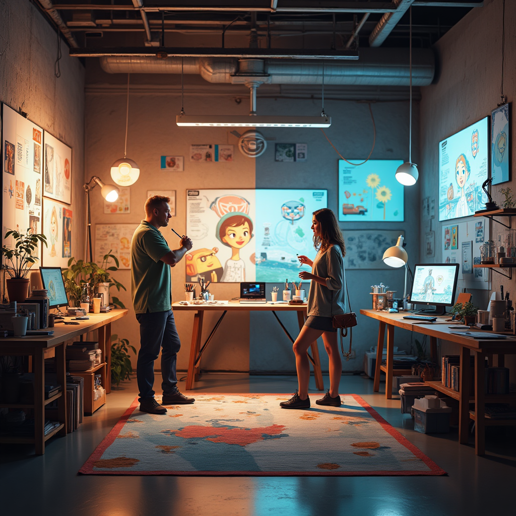Creative Workspace